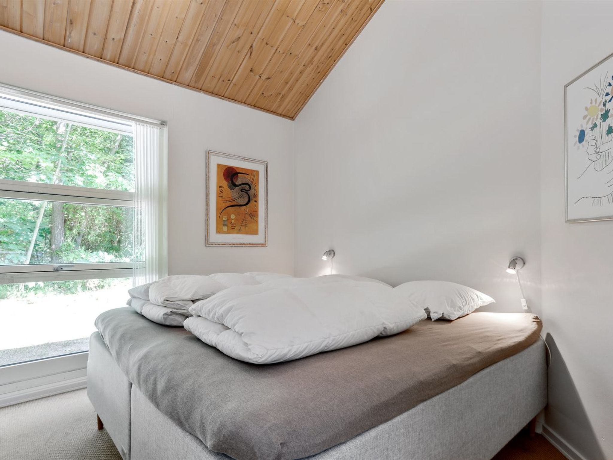 Vakantiehuis met open haard en sauna in Hasle, vlakbij zee · 8 pers. - foto 14
