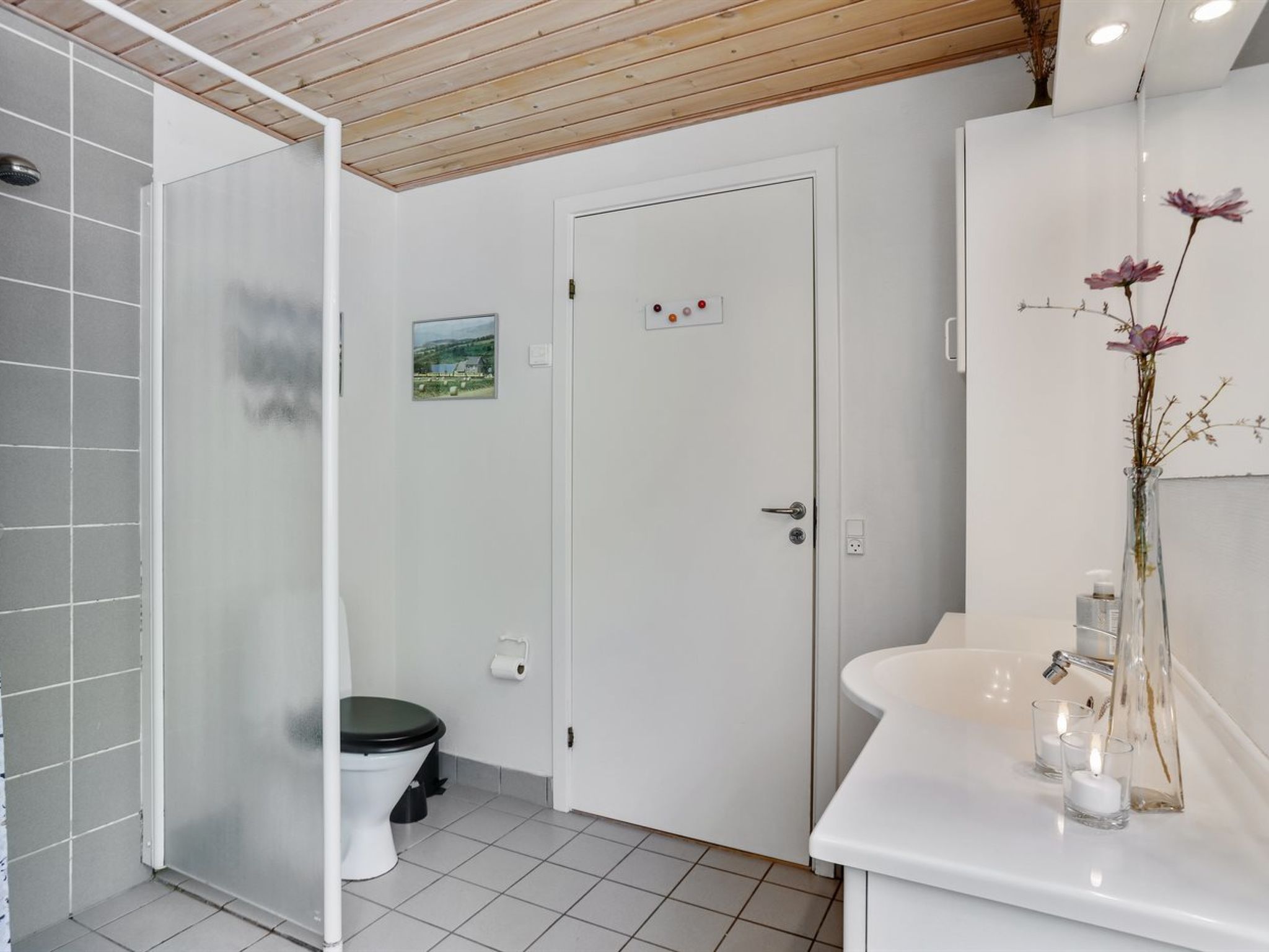 Vakantiehuis met open haard en sauna in Hasle, vlakbij zee · 8 pers. - foto 16