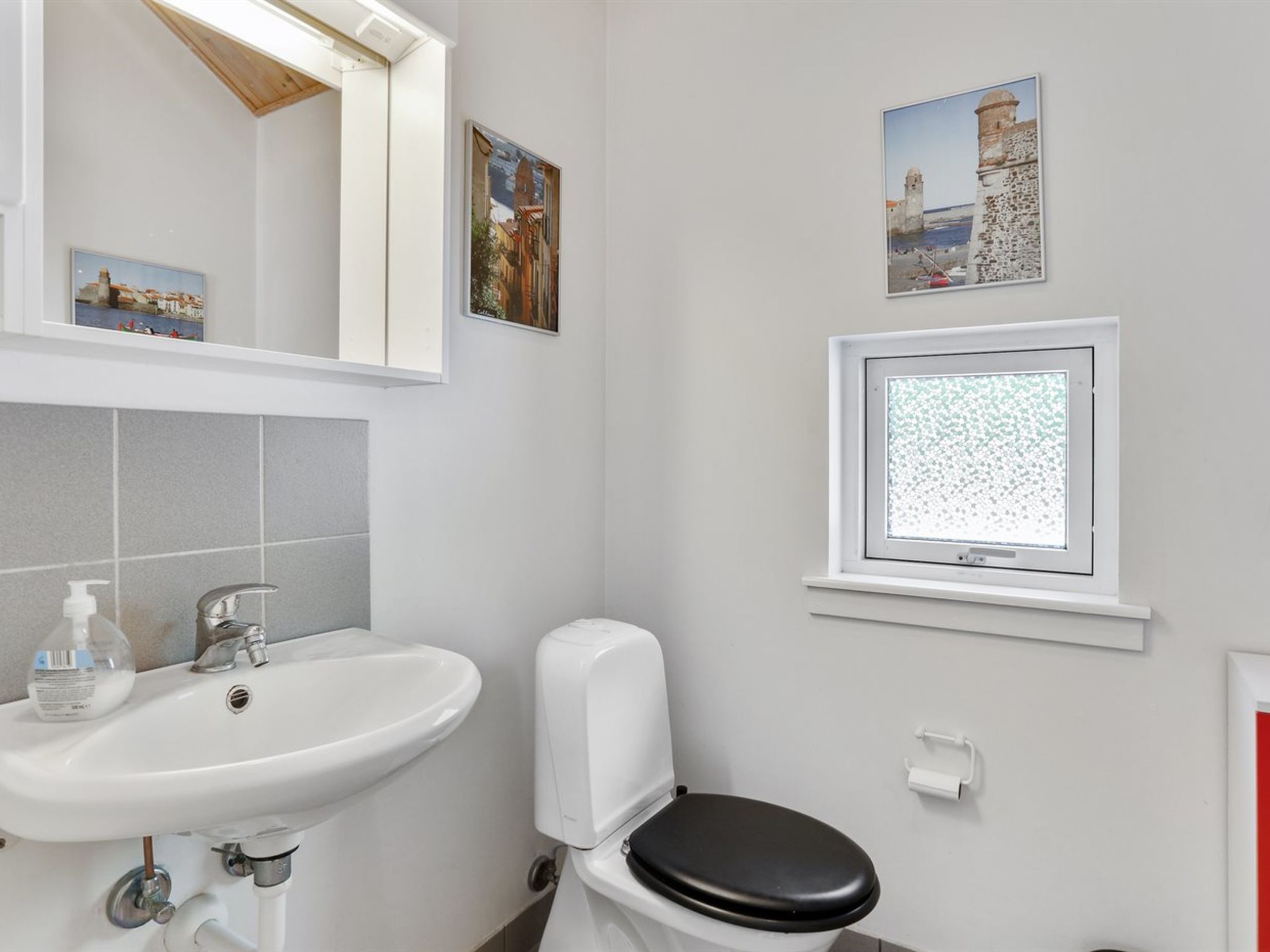 Vakantiehuis met open haard en sauna in Hasle, vlakbij zee · 8 pers. - foto 17