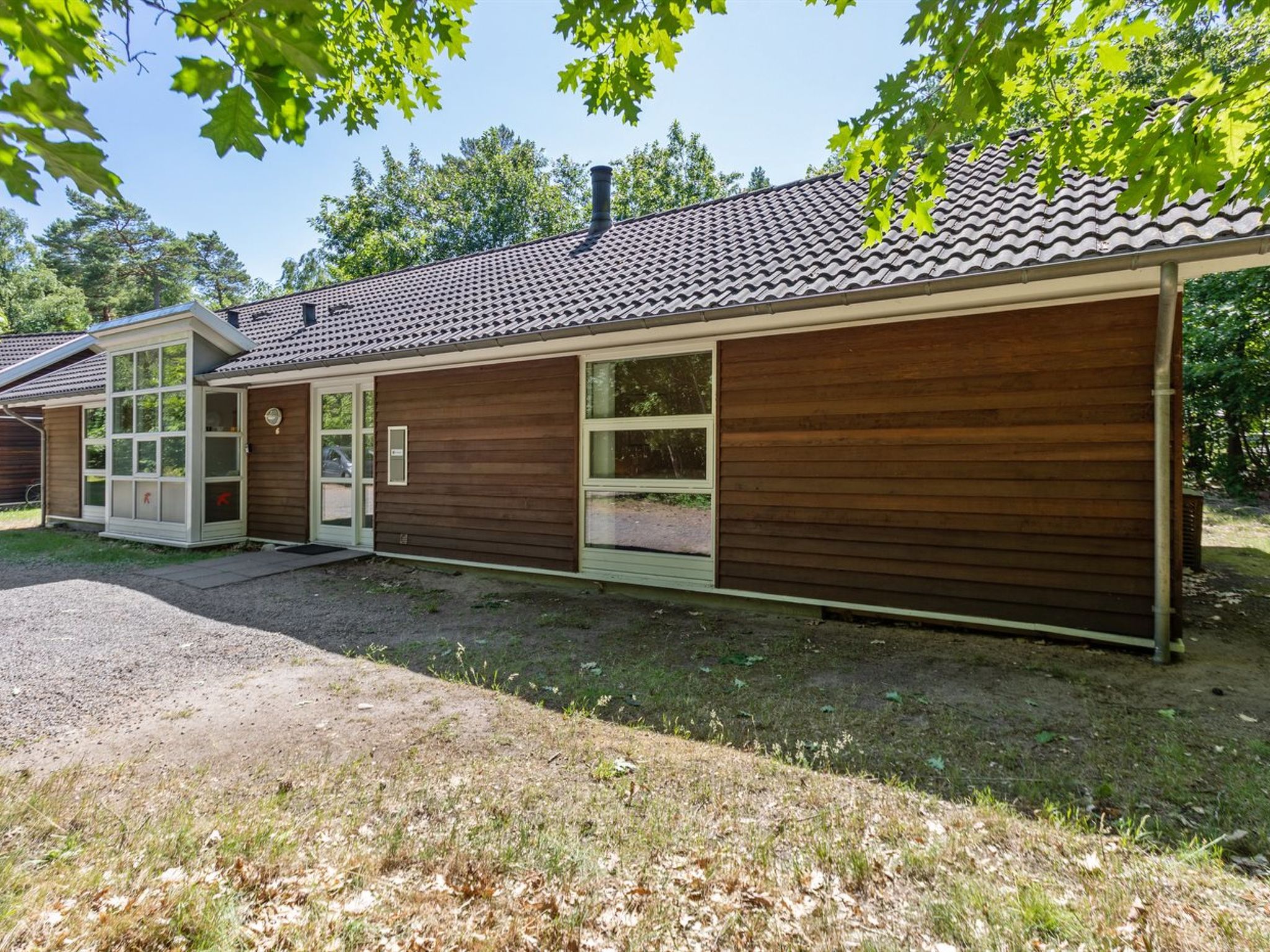 Vakantiehuis met open haard en sauna in Hasle, vlakbij zee · 8 pers. - foto 20