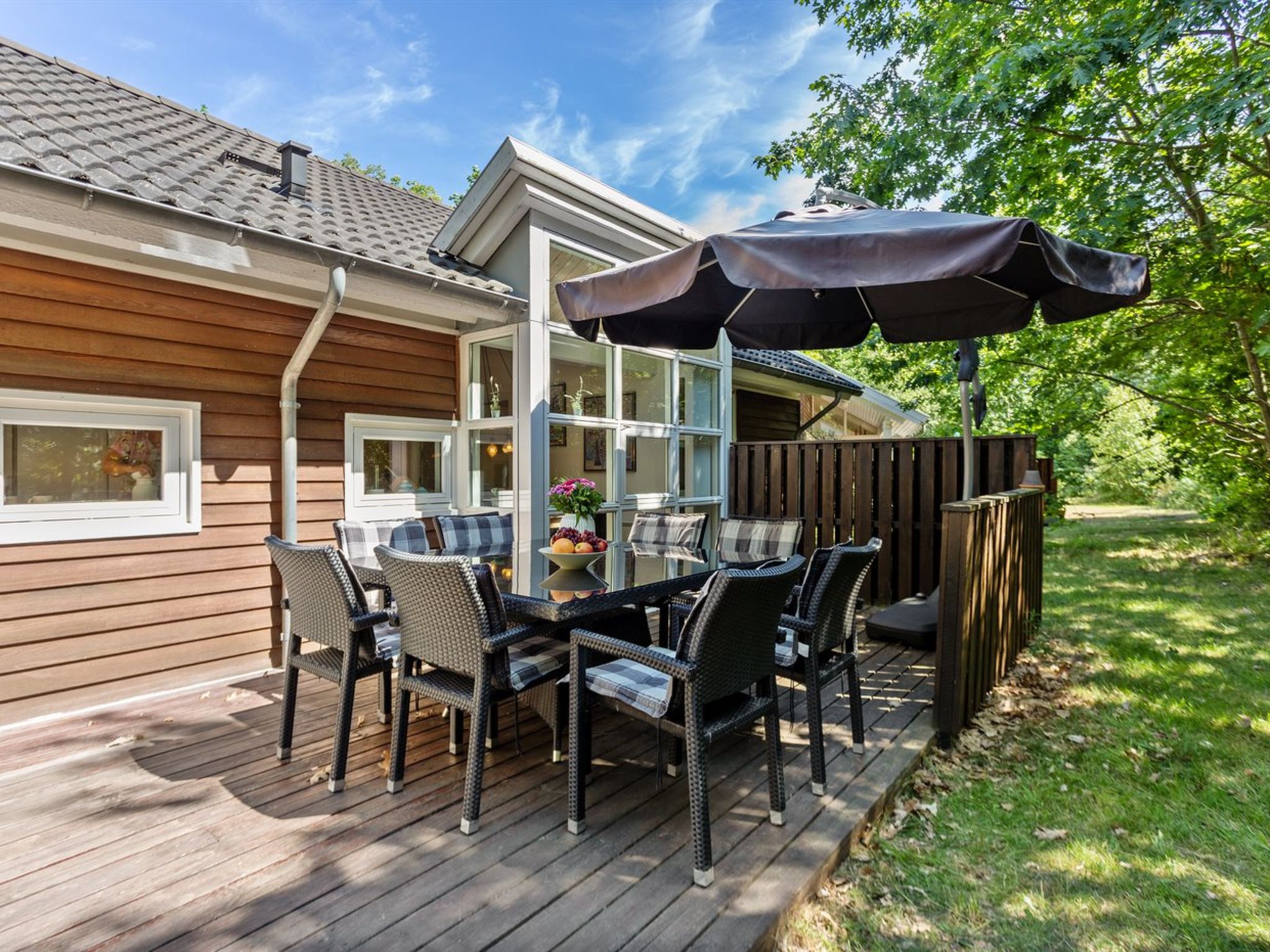 Vakantiehuis met open haard en sauna in Hasle, vlakbij zee · 8 pers. - foto 21