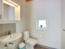 Ruim vakantiehuis met sauna op 500 meter van de zee in Hasle, Bornholm - thumbnail 6