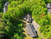 Ruim vakantiehuis met sauna op 500 meter van de zee in Hasle, Bornholm - thumbnail 3
