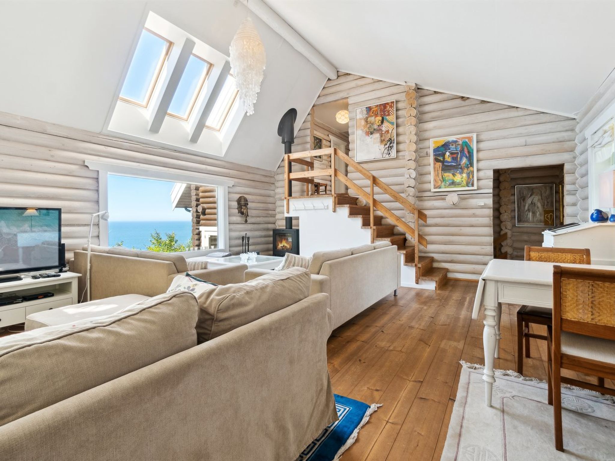 "Heli" - 200m from the sea - Drinnen