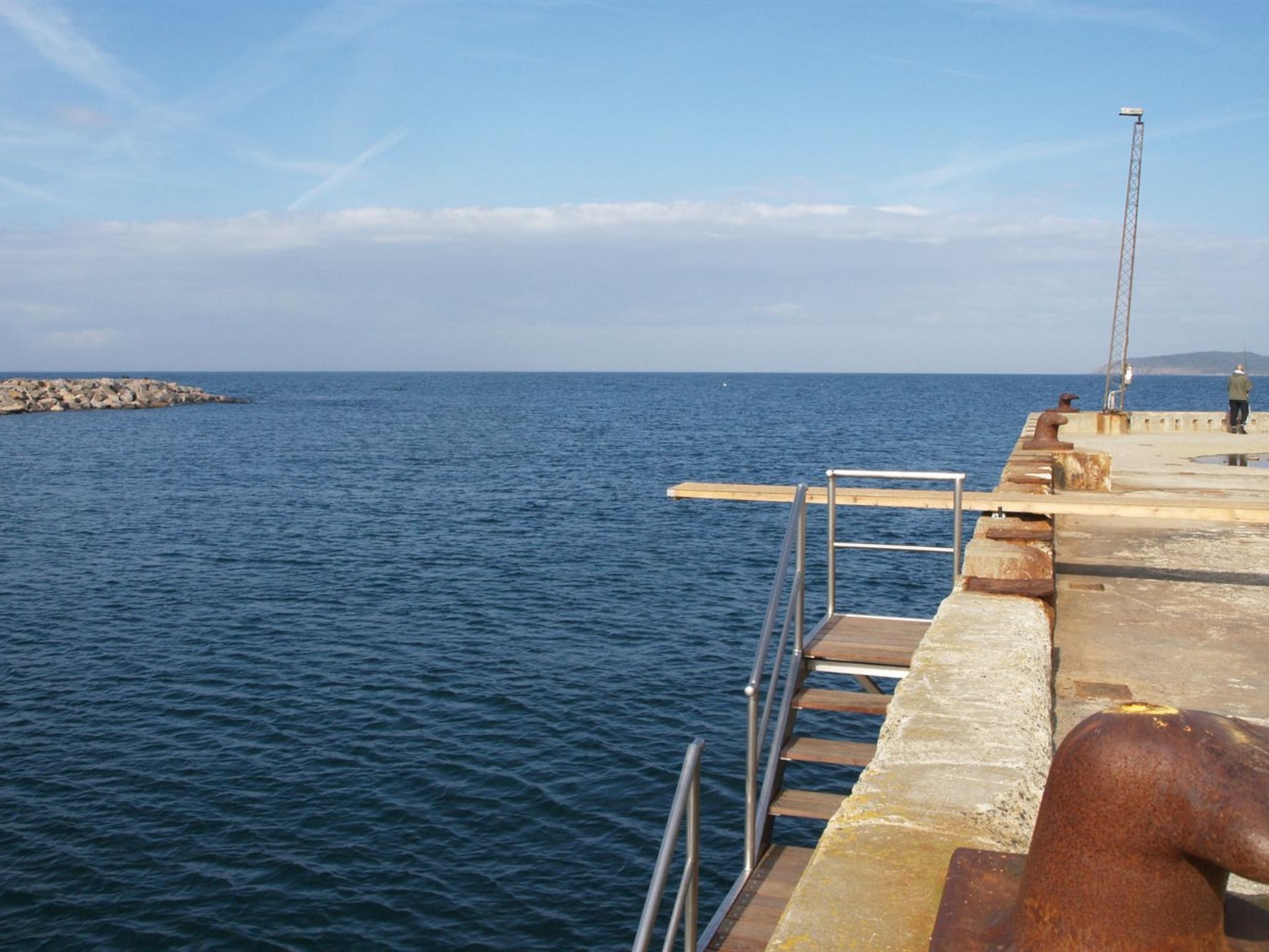 "Heli" - 200m from the sea - Draußen