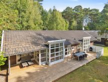 Ruime vakantiewoning met sauna op 600 meter van de zee in Hasle - thumbnail 6