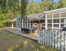 Ruime vakantiewoning met sauna op 600 meter van de zee in Hasle - thumbnail 5