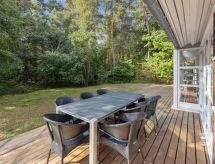 Vakantiehuis met open haard en sauna in Hasle, vlakbij zee - thumbnail 4