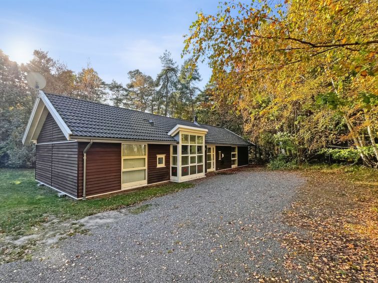"Dorit" - 600m from the sea", 4-Zimmer-Haus 117 m2. Objekt geeignet für 8 Erwachsene + 1 Kind. Wohnzimmer mit TV, Video, CD, Stereoanlage und DVD. 1 Zimmer mit 1 Doppelbett. Offene Galerie 1 Zimmer m..