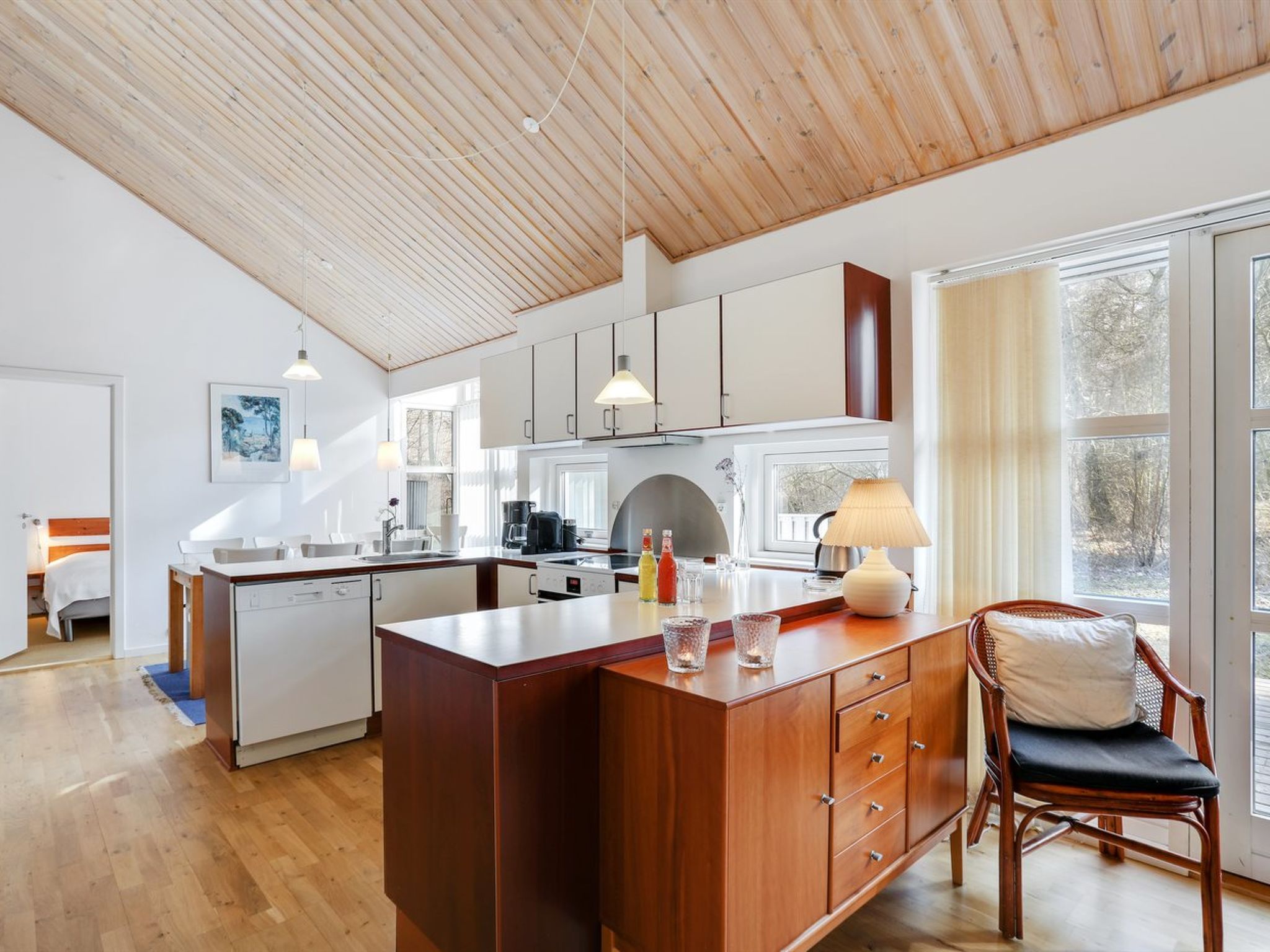 "Dorit" - 600m from the sea - Binnen