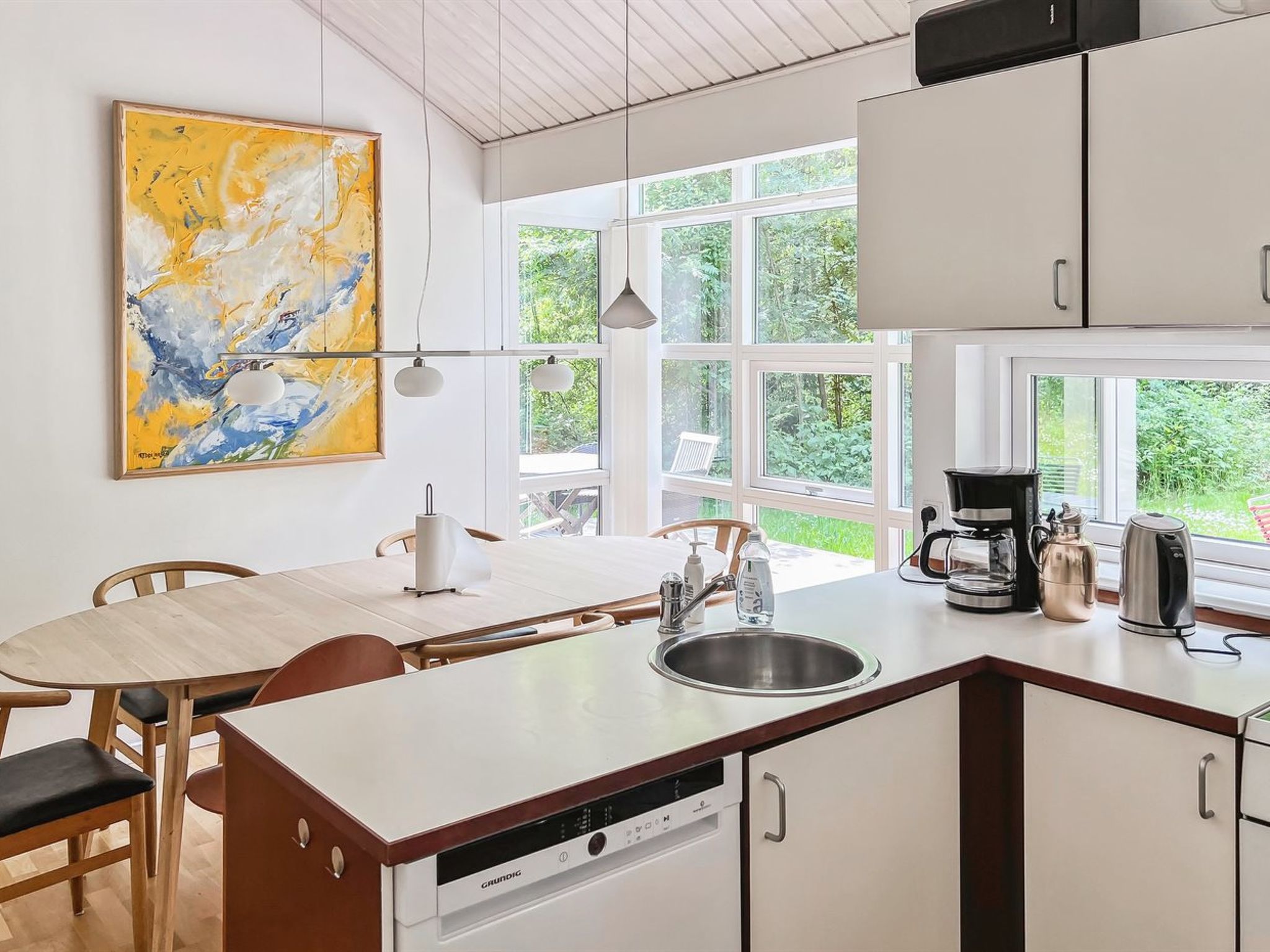"Axel" - 1.2km from the sea - Binnen