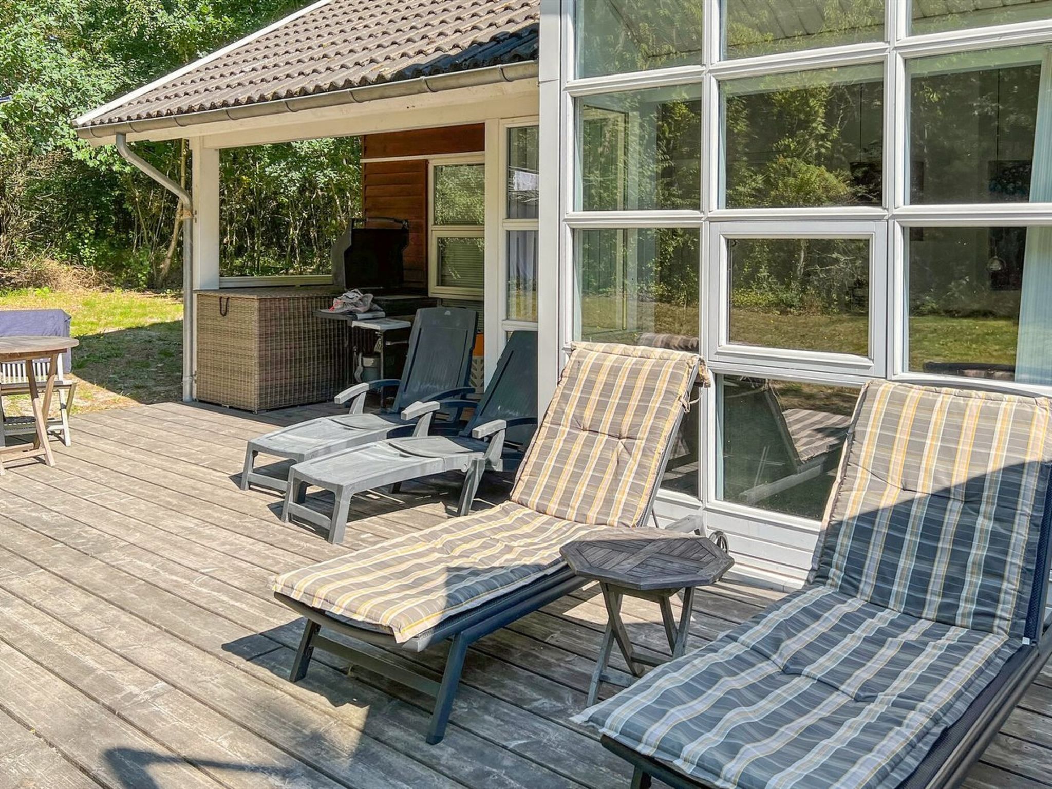 "Axel" - 1.2km from the sea - Buiten