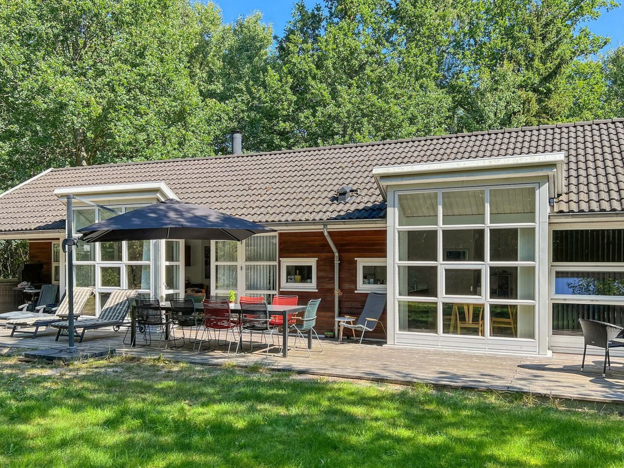 "Axel" - 1.2km from the sea-Buiten