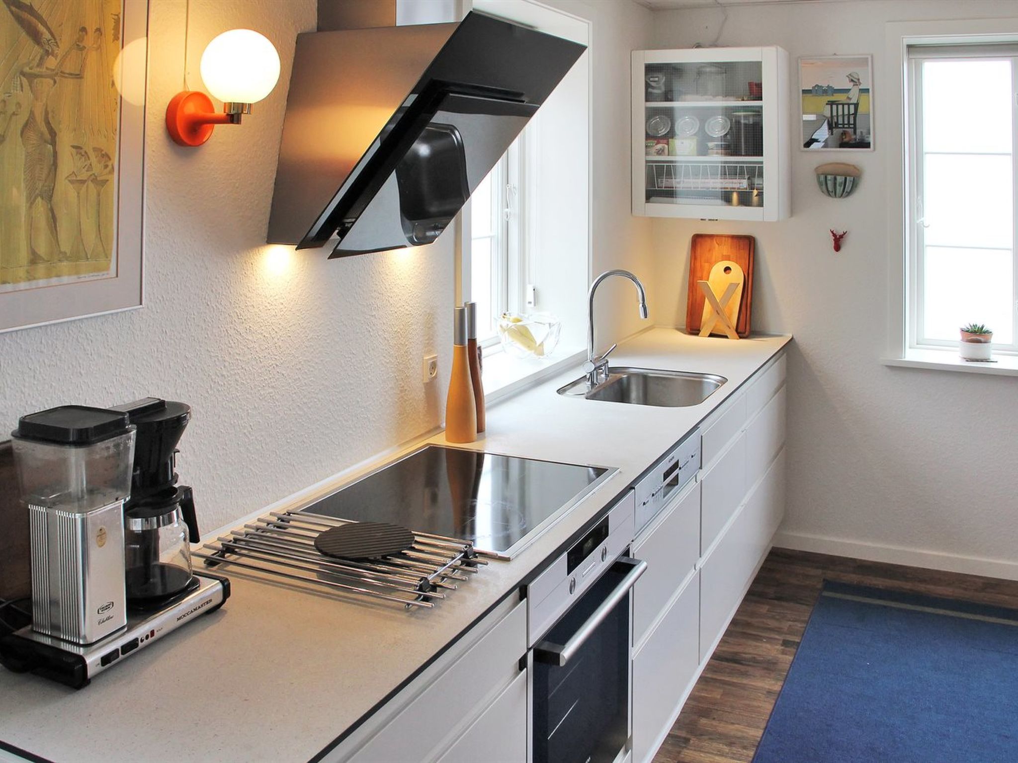 "Uschi" - 15m from the sea - Drinnen