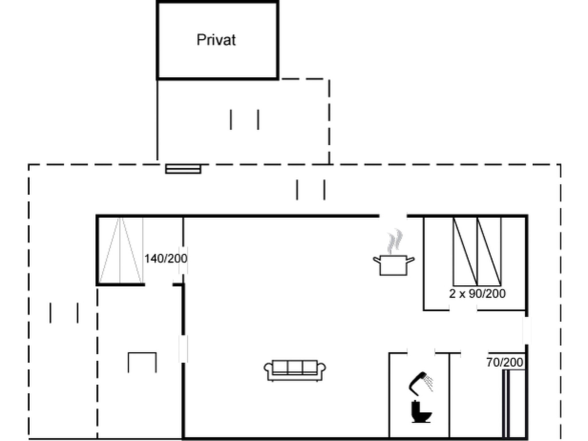 "Mauritz" - 300m from the sea-Binnen