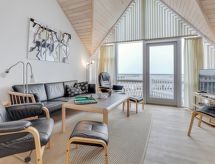 Aan zee gelegen vakantiehuis in Hasle met zeezicht - thumbnail 2