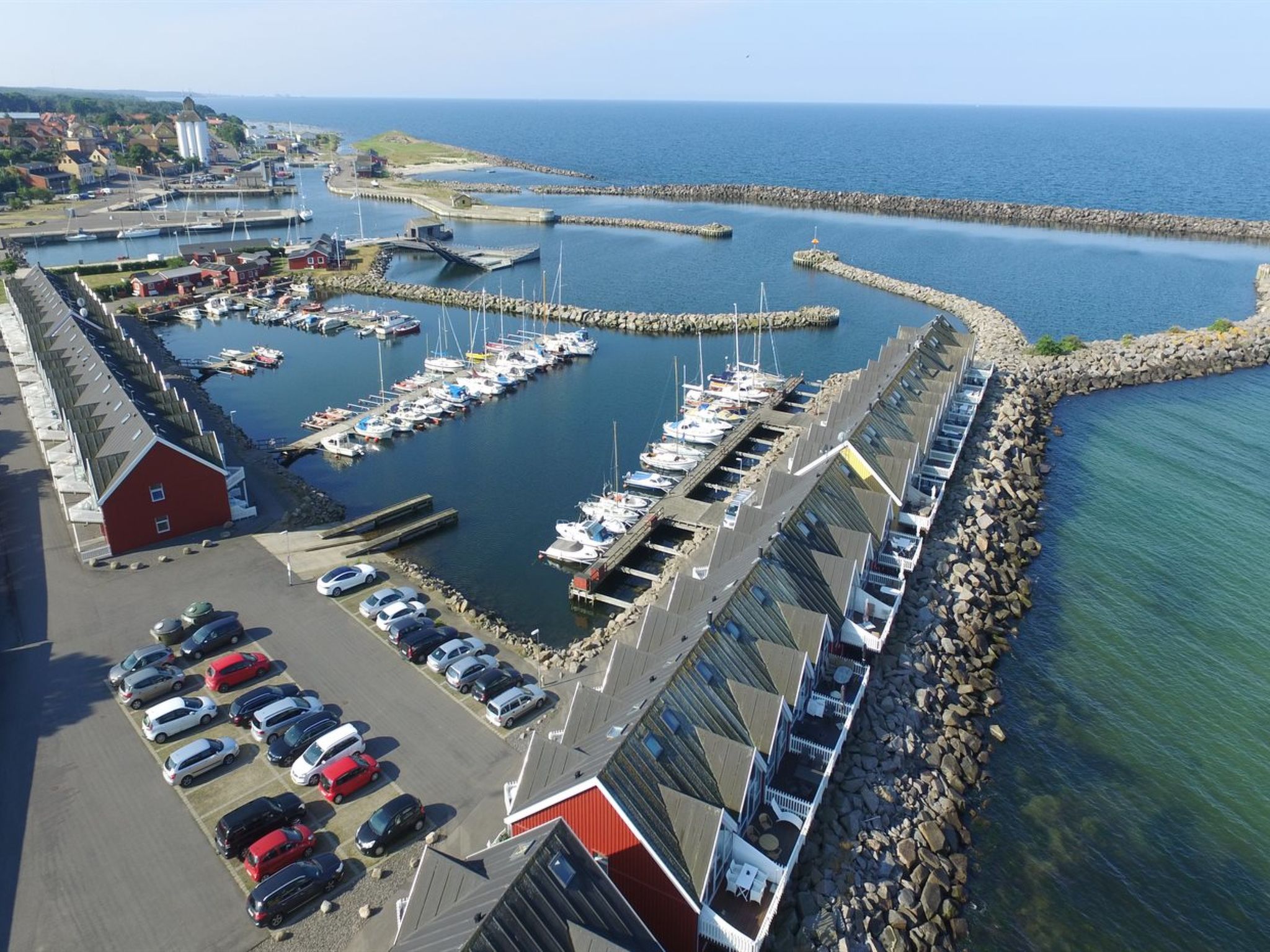 Aan zee gelegen vakantiehuis in Hasle met zeezicht - foto 3