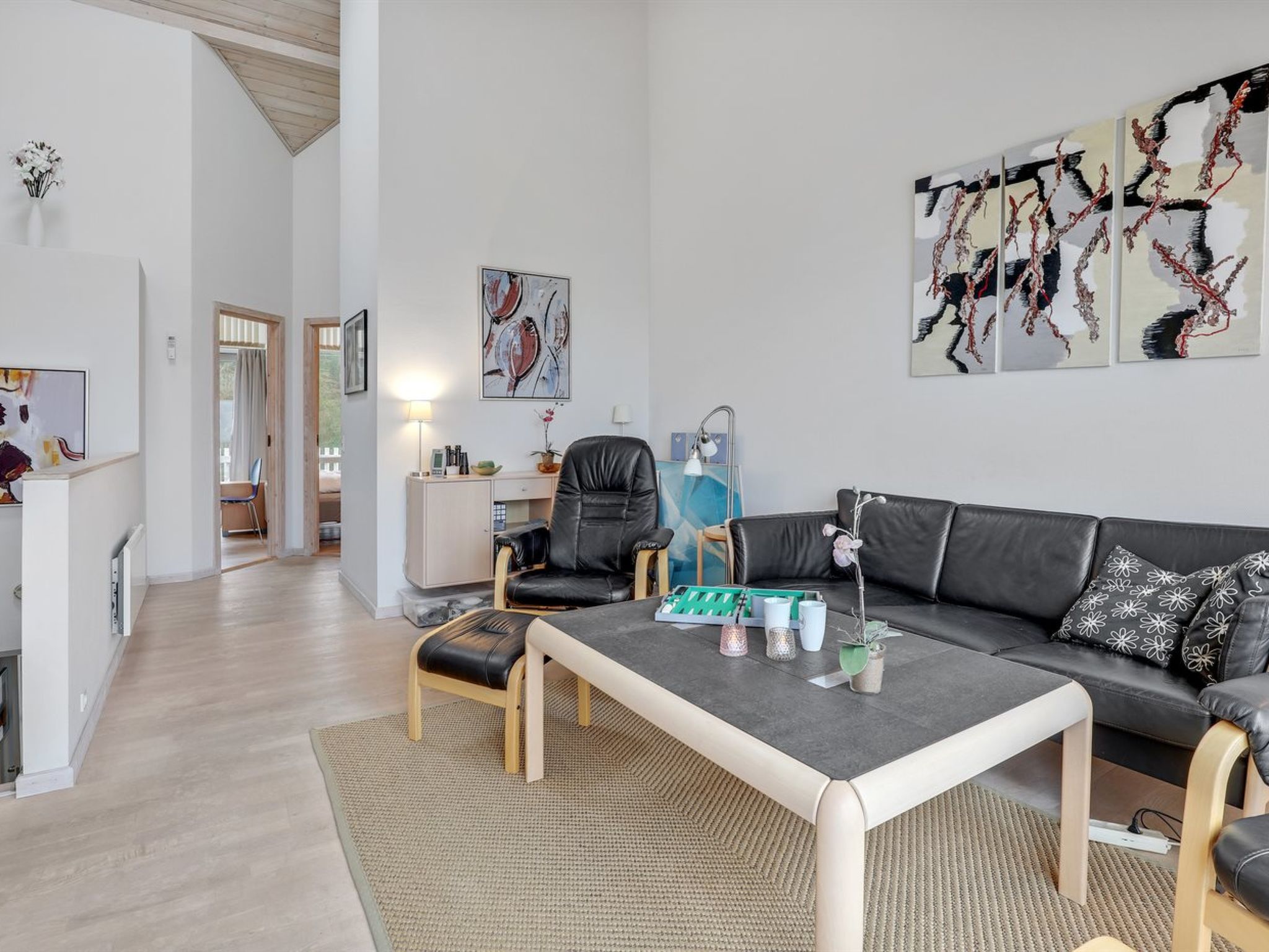 Aan zee gelegen vakantiehuis in Hasle met zeezicht - foto 7
