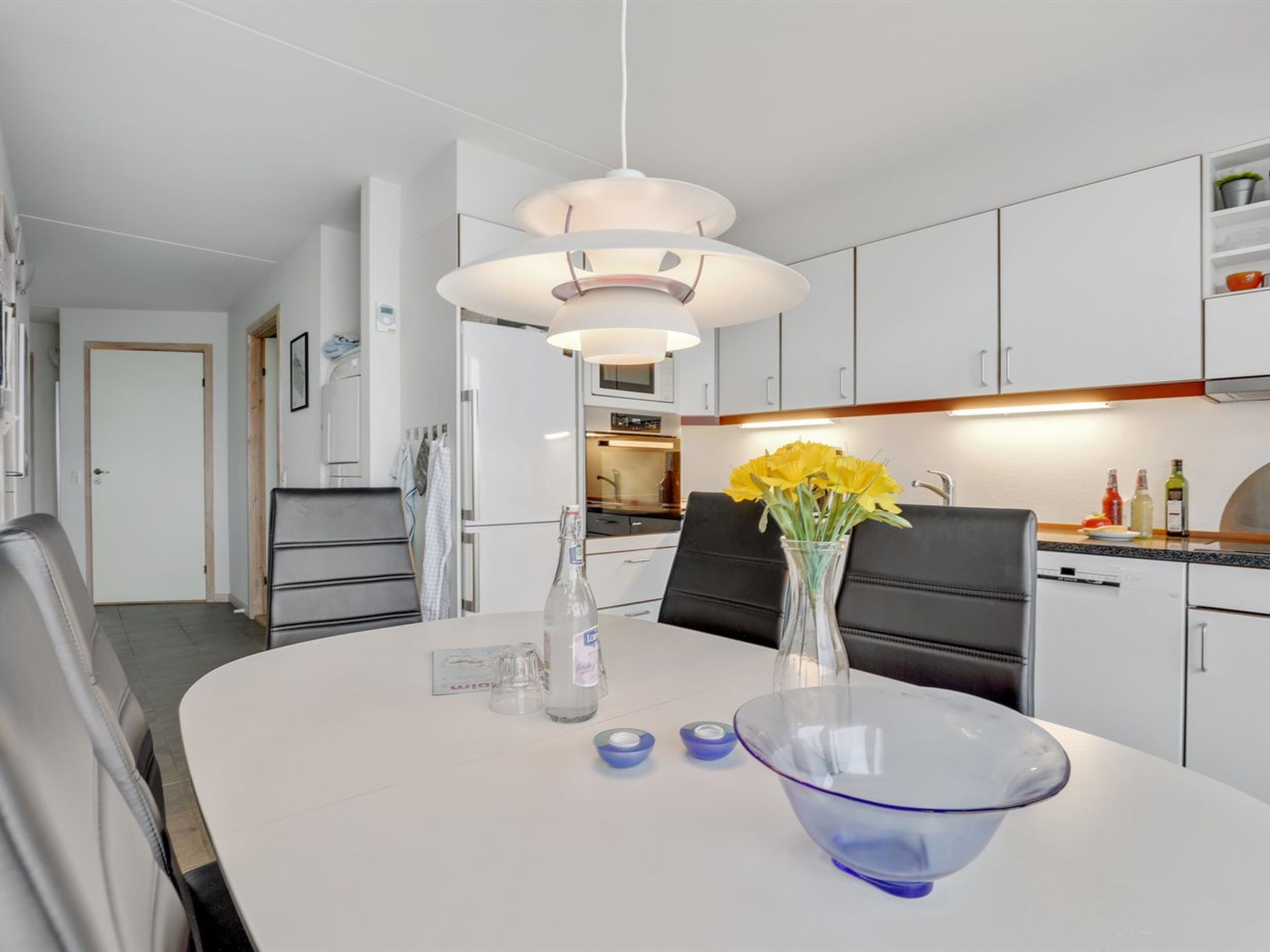 Aan zee gelegen vakantiehuis in Hasle met zeezicht - foto 12