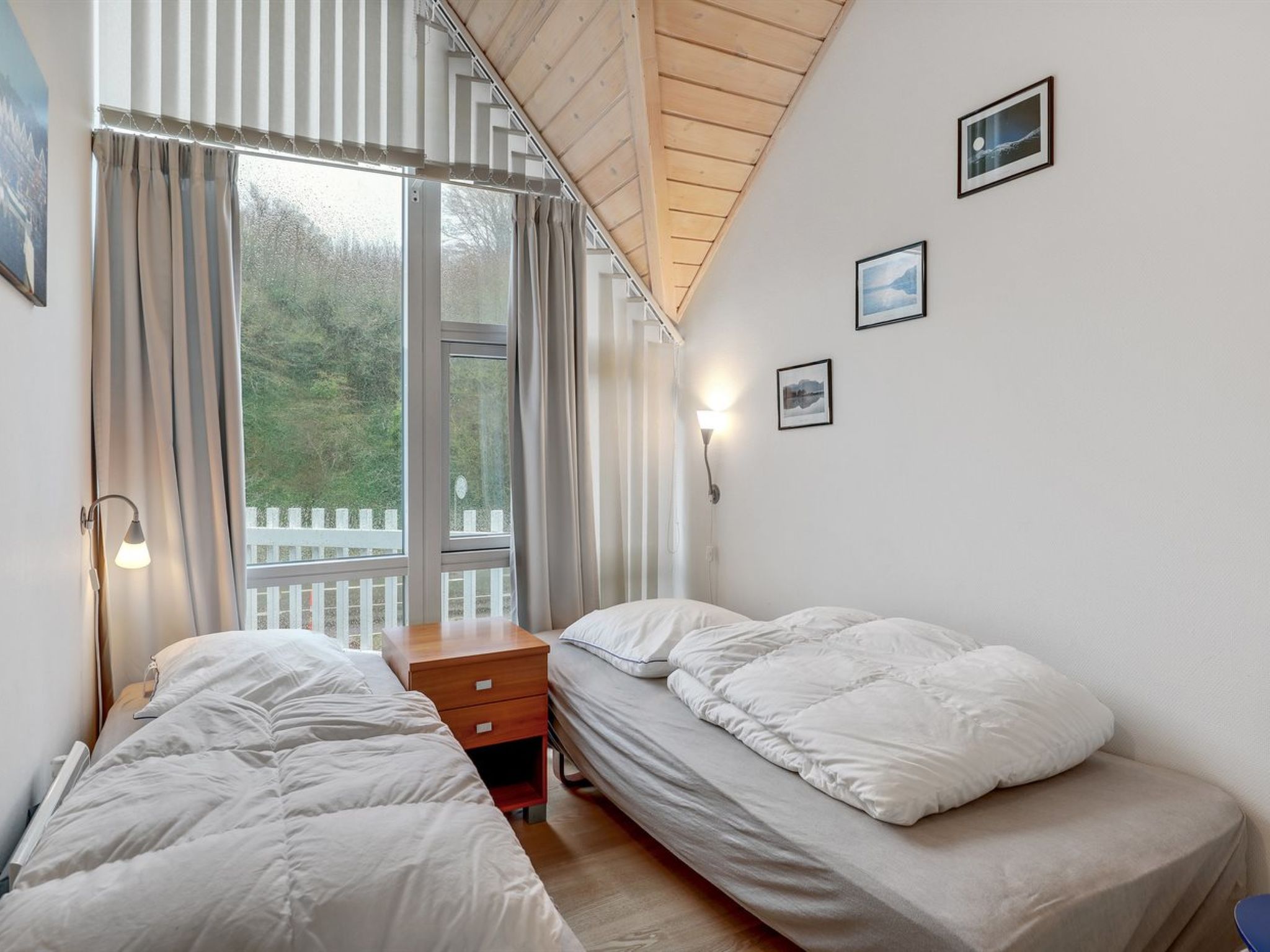 Aan zee gelegen vakantiehuis in Hasle met zeezicht - foto 15