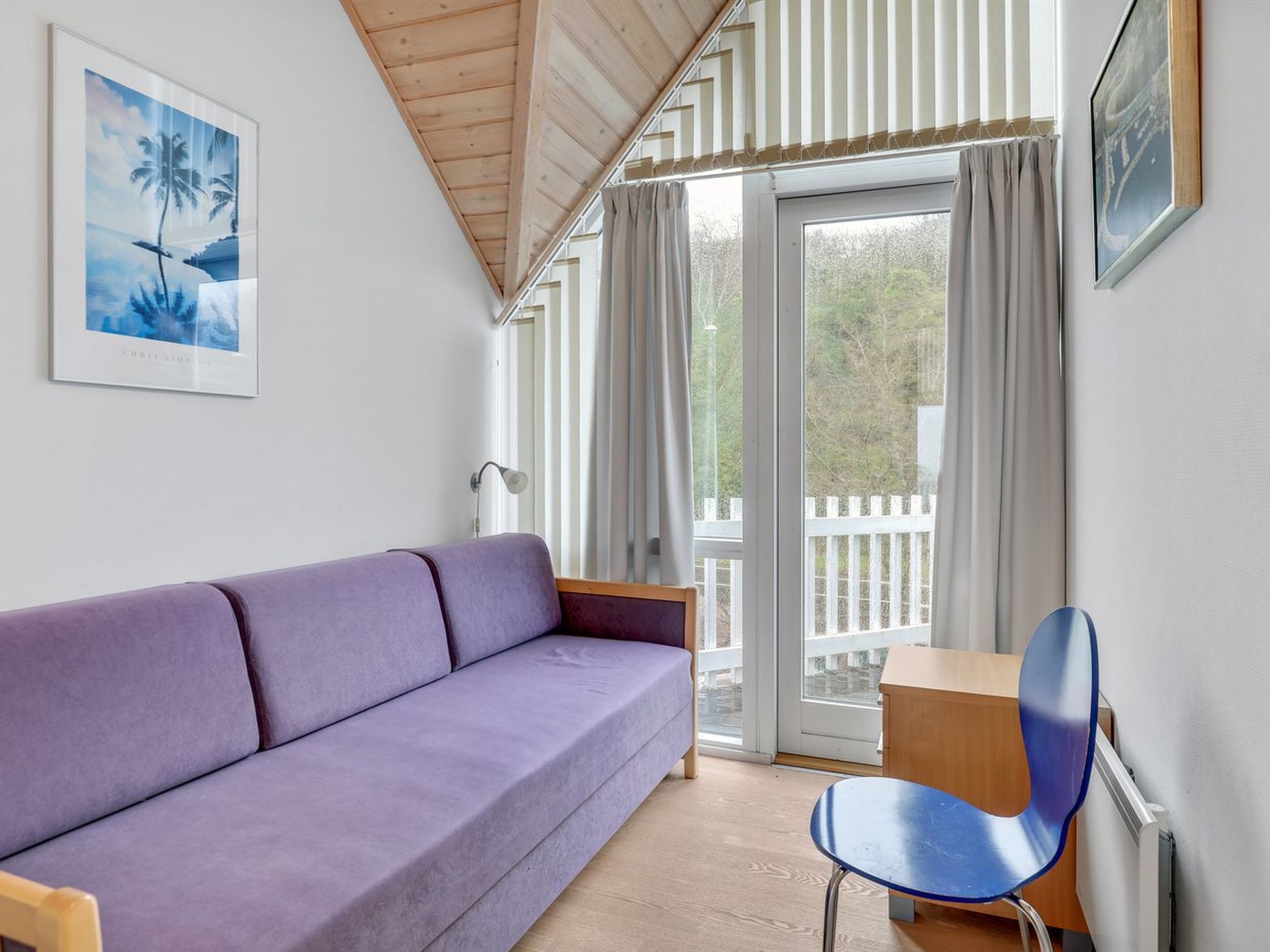 Aan zee gelegen vakantiehuis in Hasle met zeezicht - foto 17