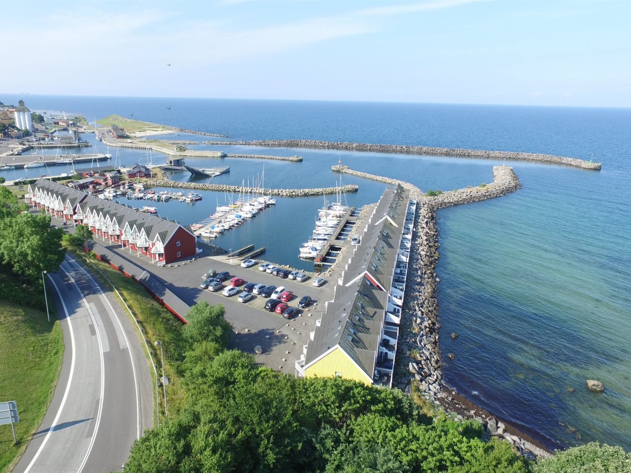 Aan zee gelegen vakantiehuis in Hasle met zeezicht - foto 18