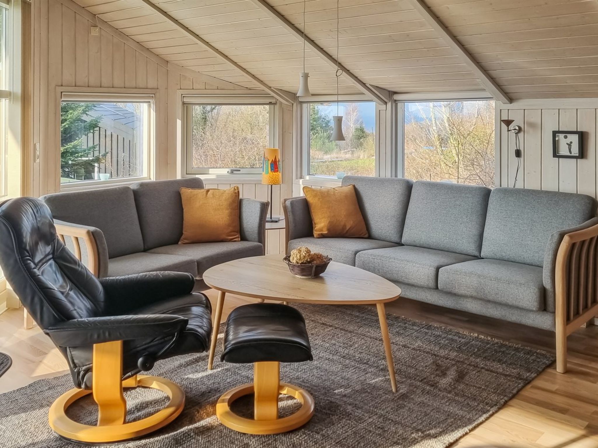 "Lahja" - 400m from the sea - Binnen
