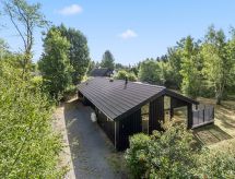 Vakantiehuis in Hasle met open haard op 800m van zee - thumbnail 4