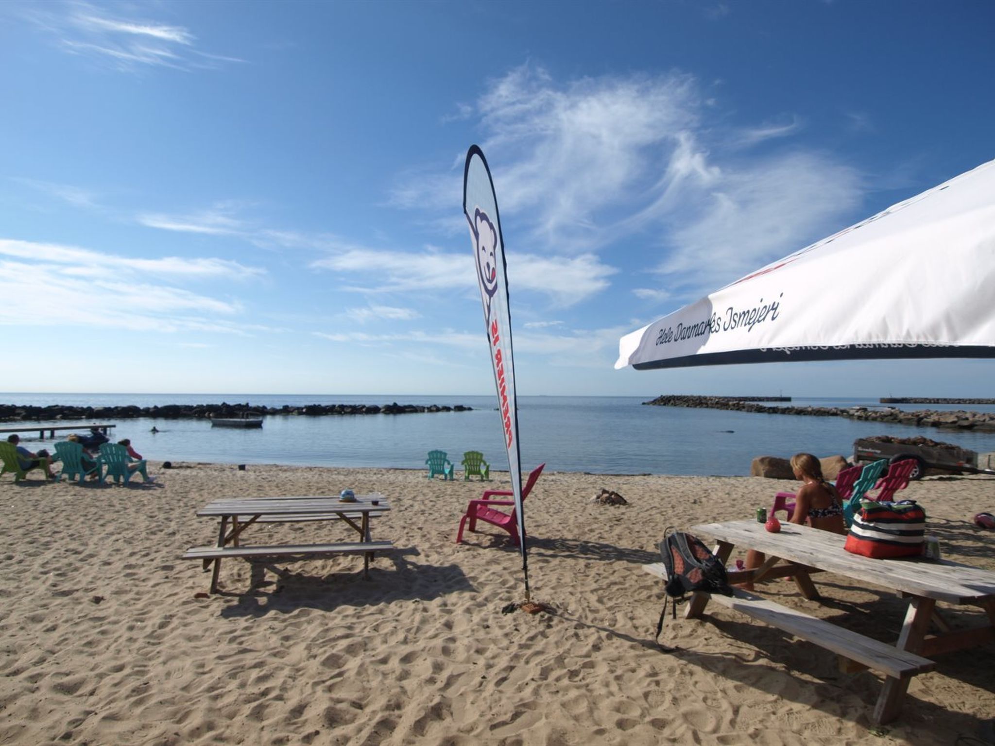 "Ellin" - 800m from the sea - Buiten