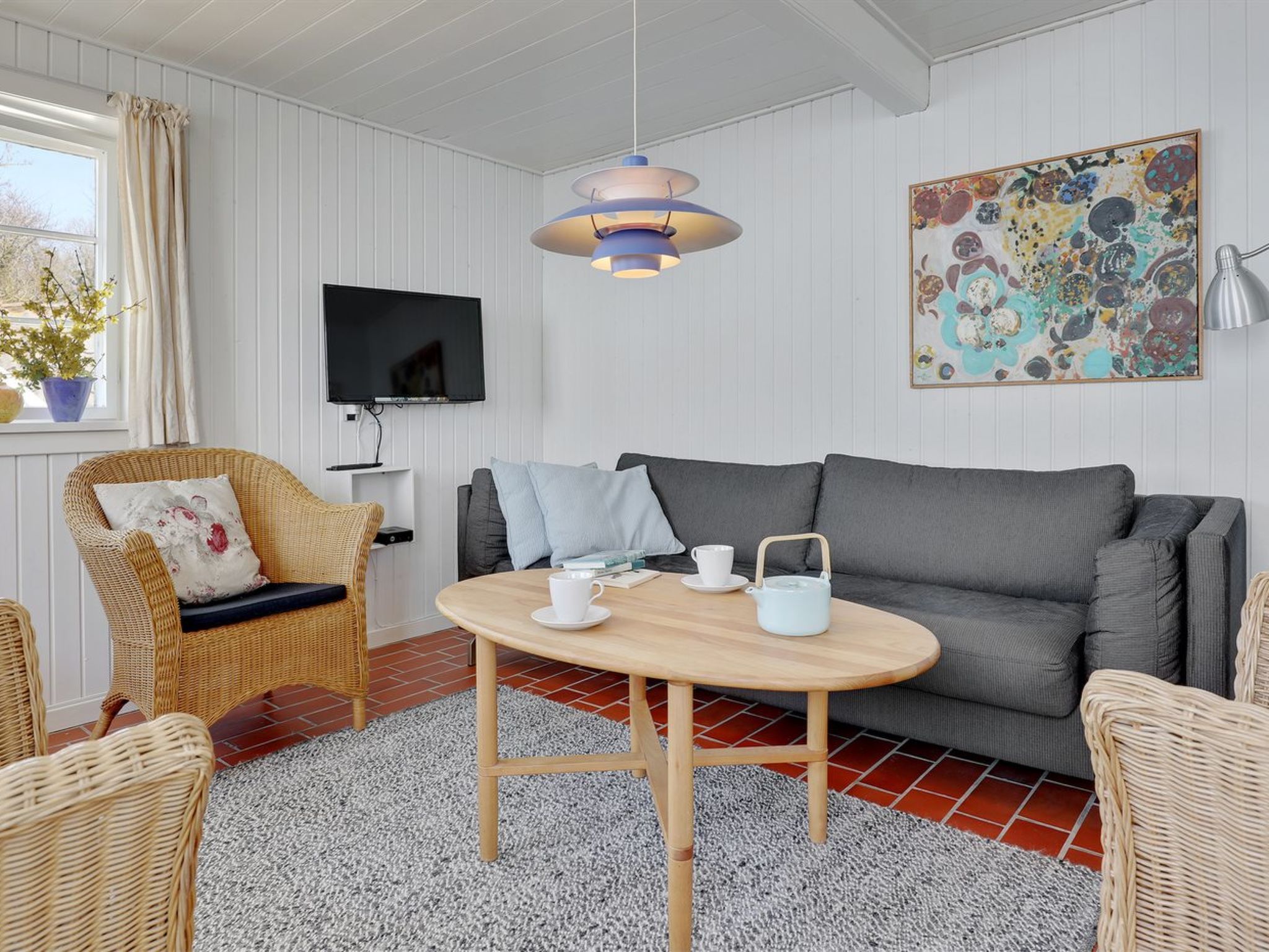 "Asgot" - 15m from the sea-Binnen