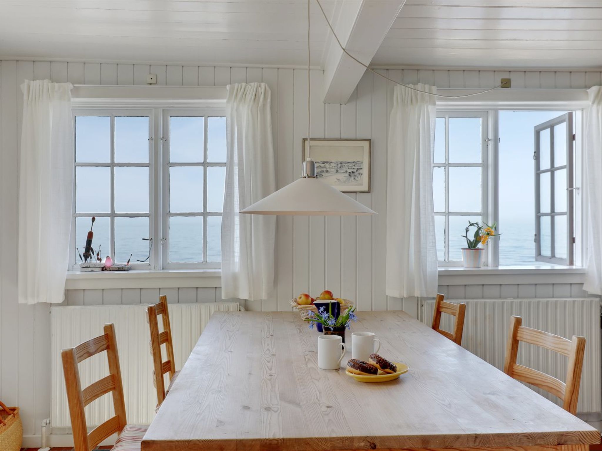 "Asgot" - 15m from the sea-Binnen