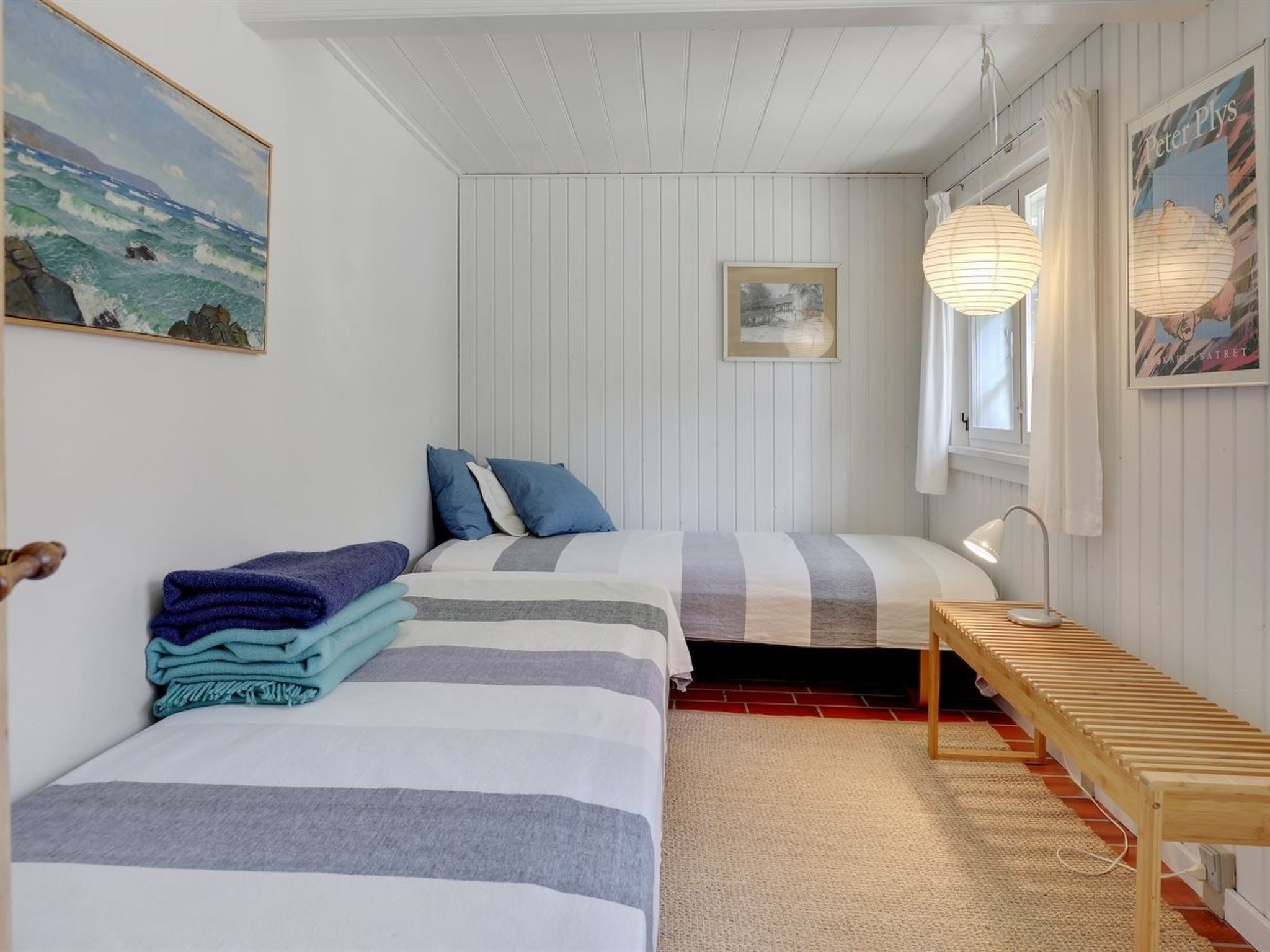 "Asgot" - 15m from the sea - Binnen
