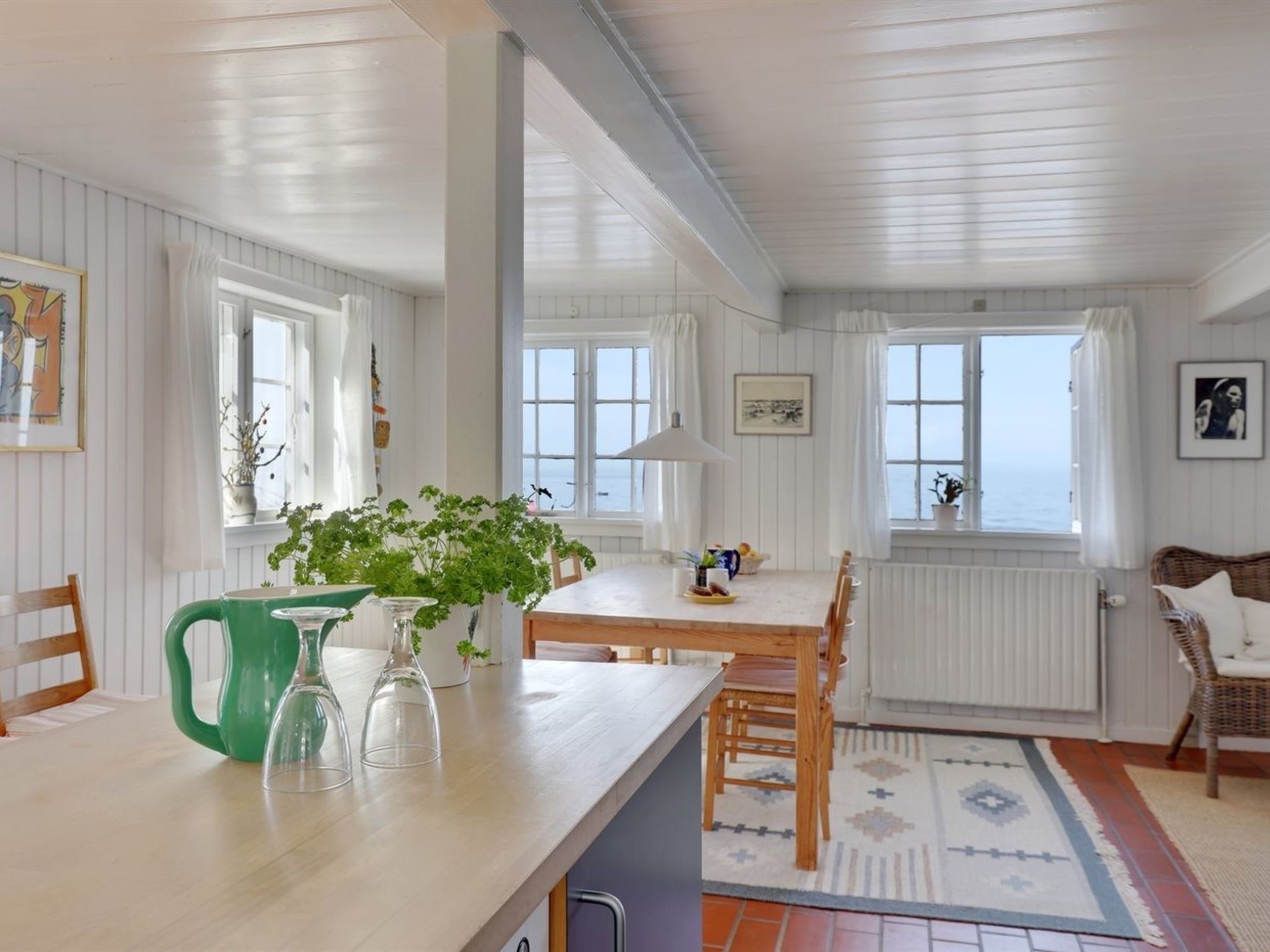 "Asgot" - 15m from the sea - Binnen