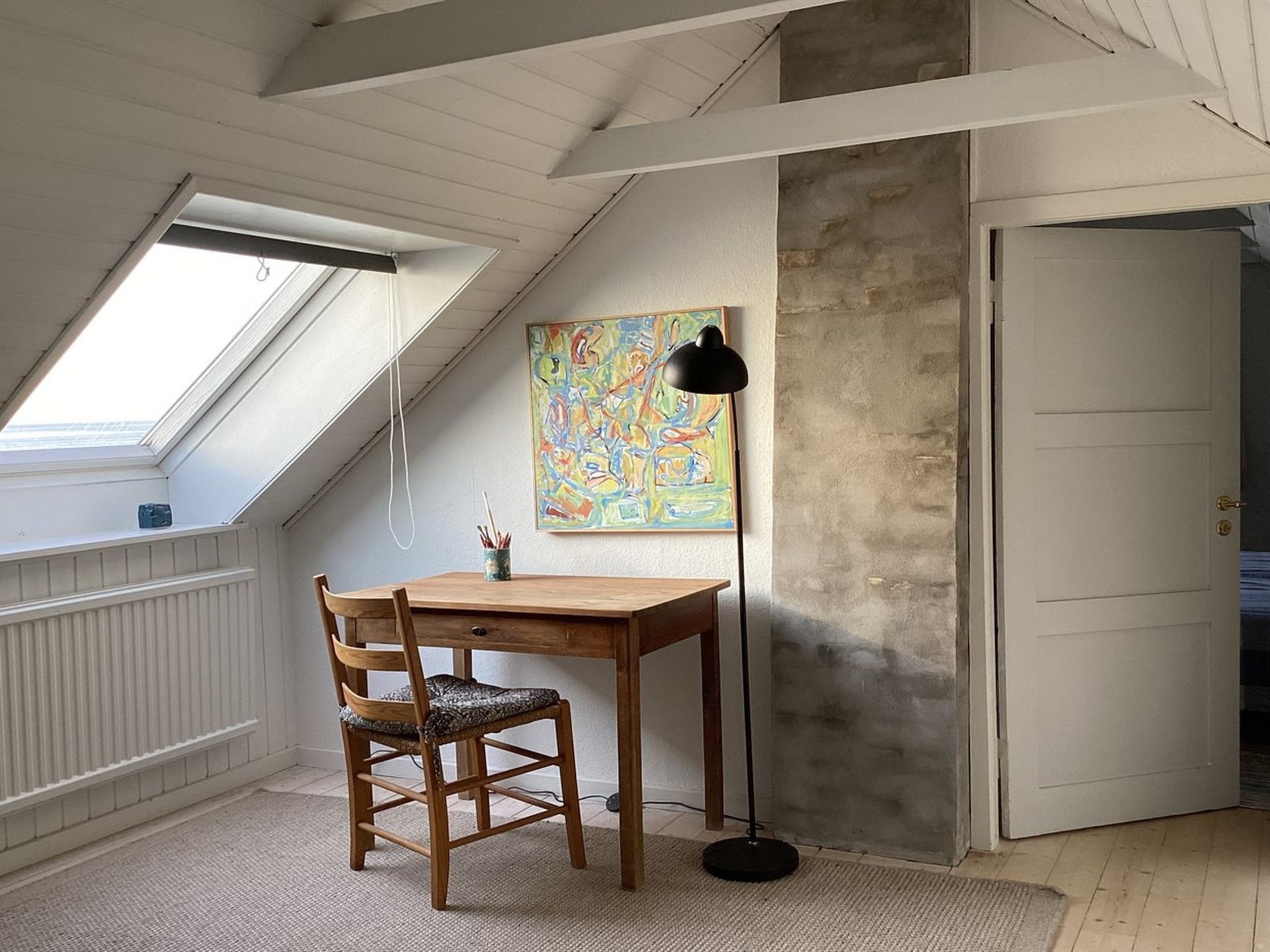 "Asgot" - 15m from the sea - Binnen