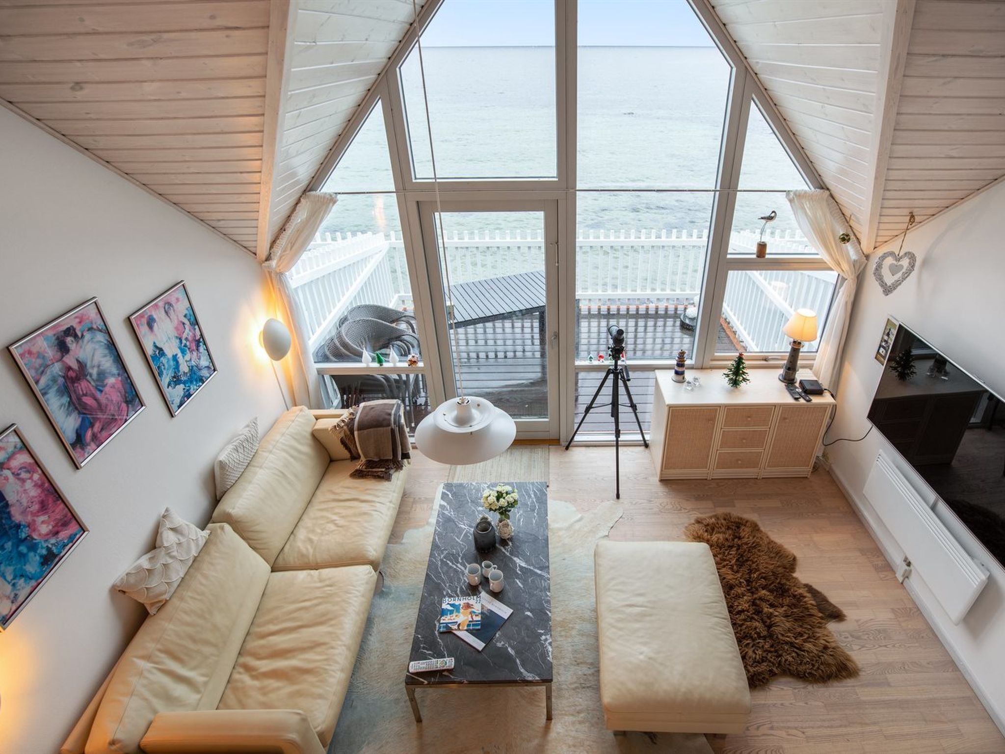"Armela" - 10m from the sea - Binnen