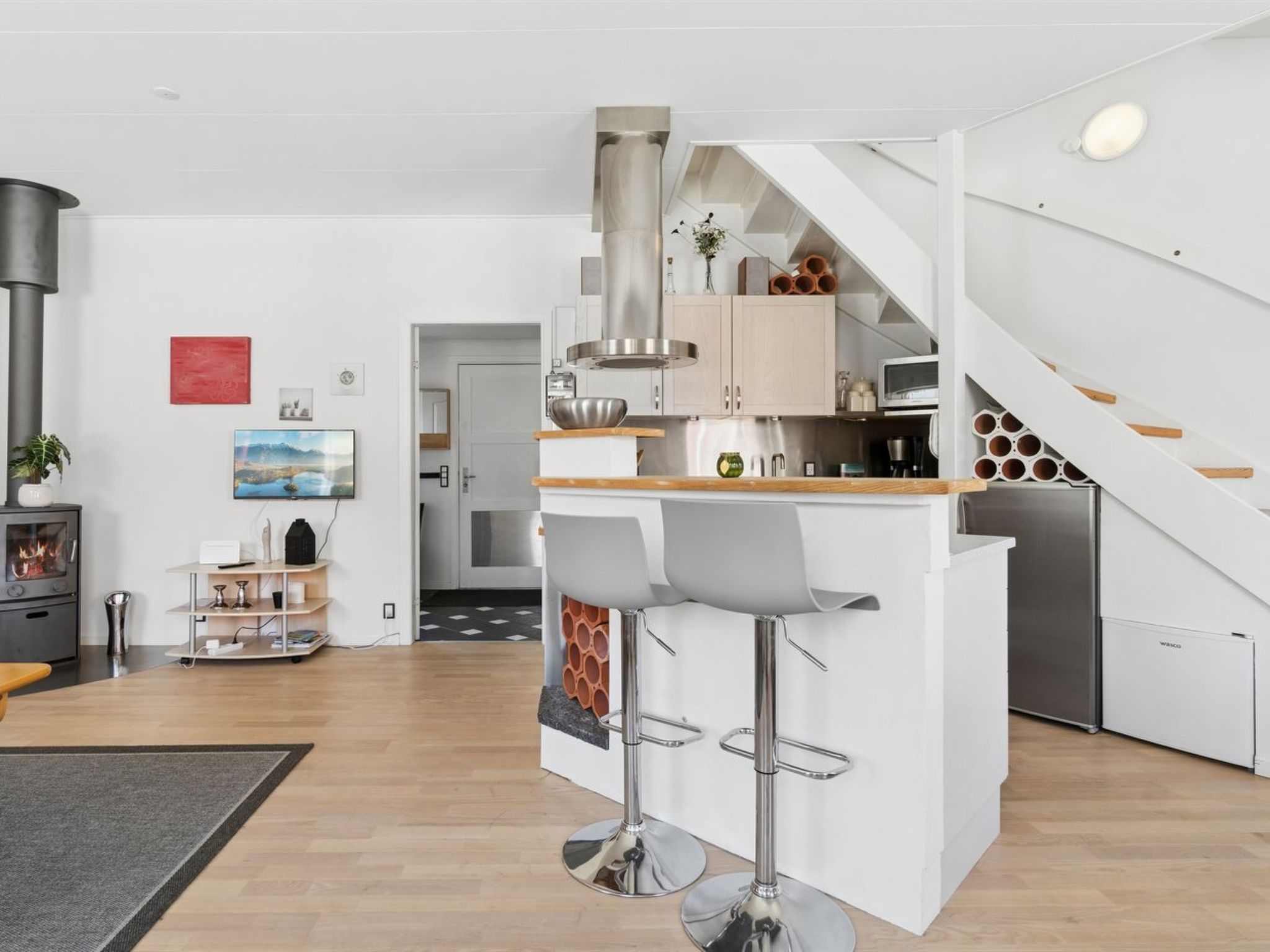 "Dagne" - 400m from the sea - Binnen