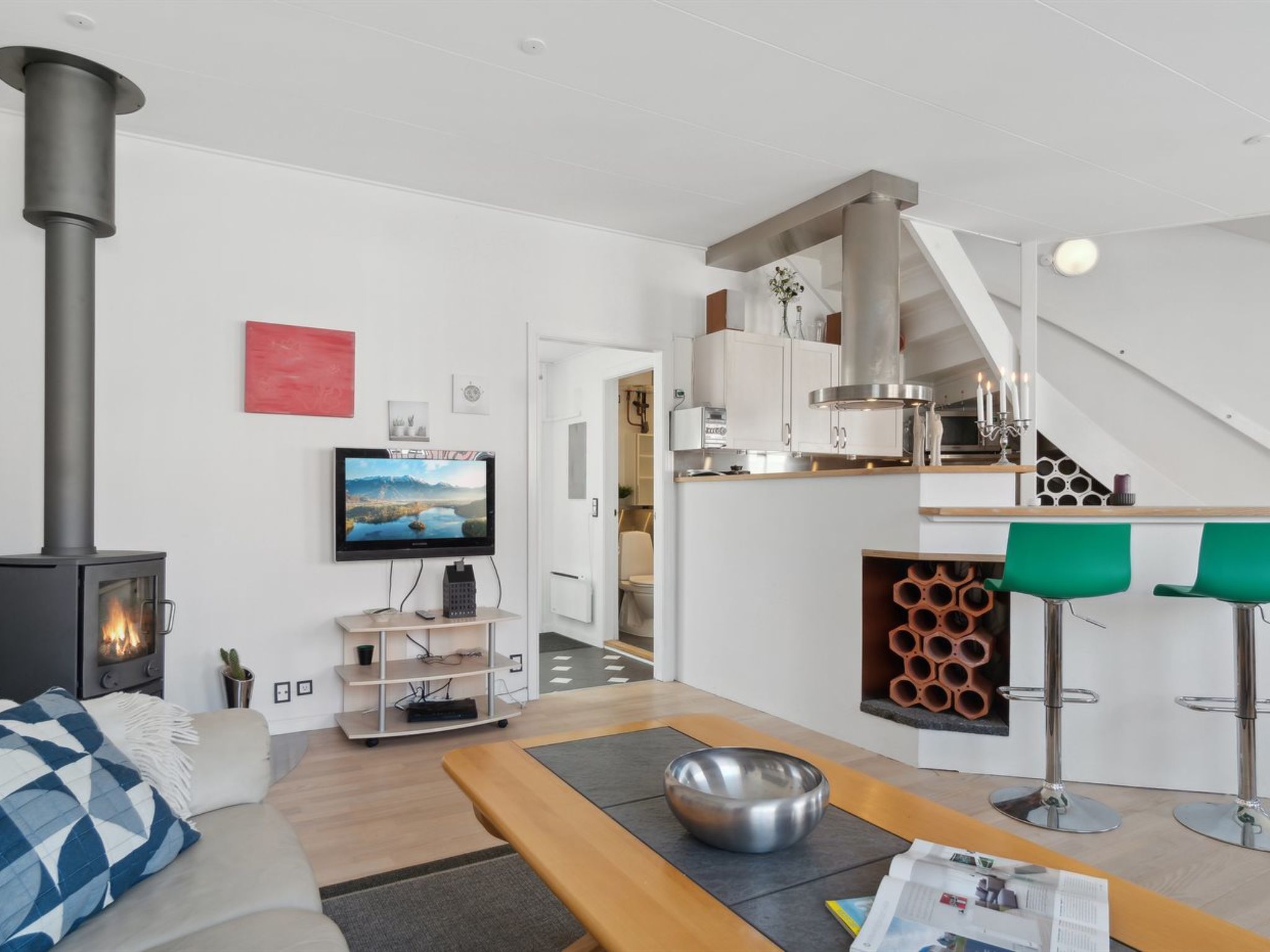 "Dagne" - 400m from the sea-Binnen