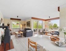 Vakantiehuis met open haard en zeezicht in Hasle · 6 pers. - thumbnail 6