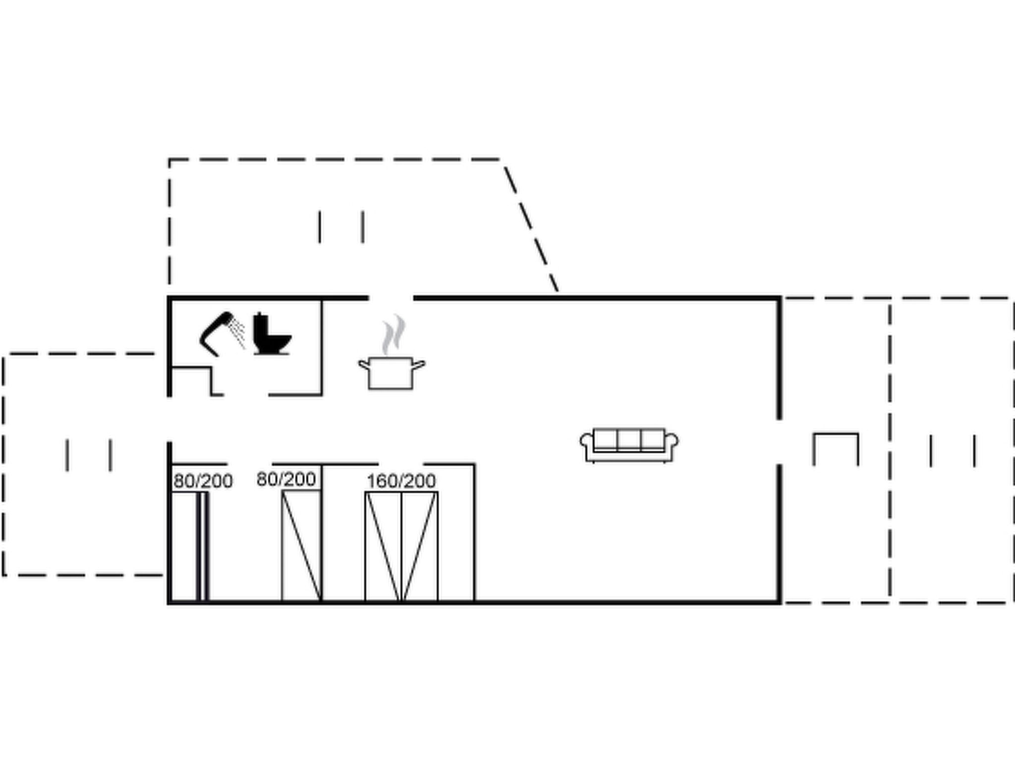 "Eliene" - 400m from the sea - Dedans