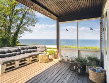 Aan zee: Sfeervol vakantiehuis Yasha in Hasle voor 6 personen - thumbnail 4