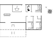 Vrijstaande woning Yasha in Hasle – 200 meter van de Oostzee op Bornholm - thumbnail 2