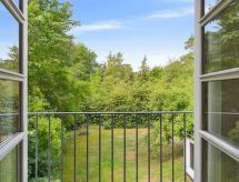 Vakantiehuis met open haard aan zee in Hasle - thumbnail 2