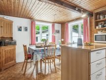 Vakantiehuis met open haard aan zee in Hasle - thumbnail 3