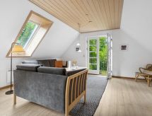Vakantiehuis met open haard aan zee in Hasle - thumbnail 5