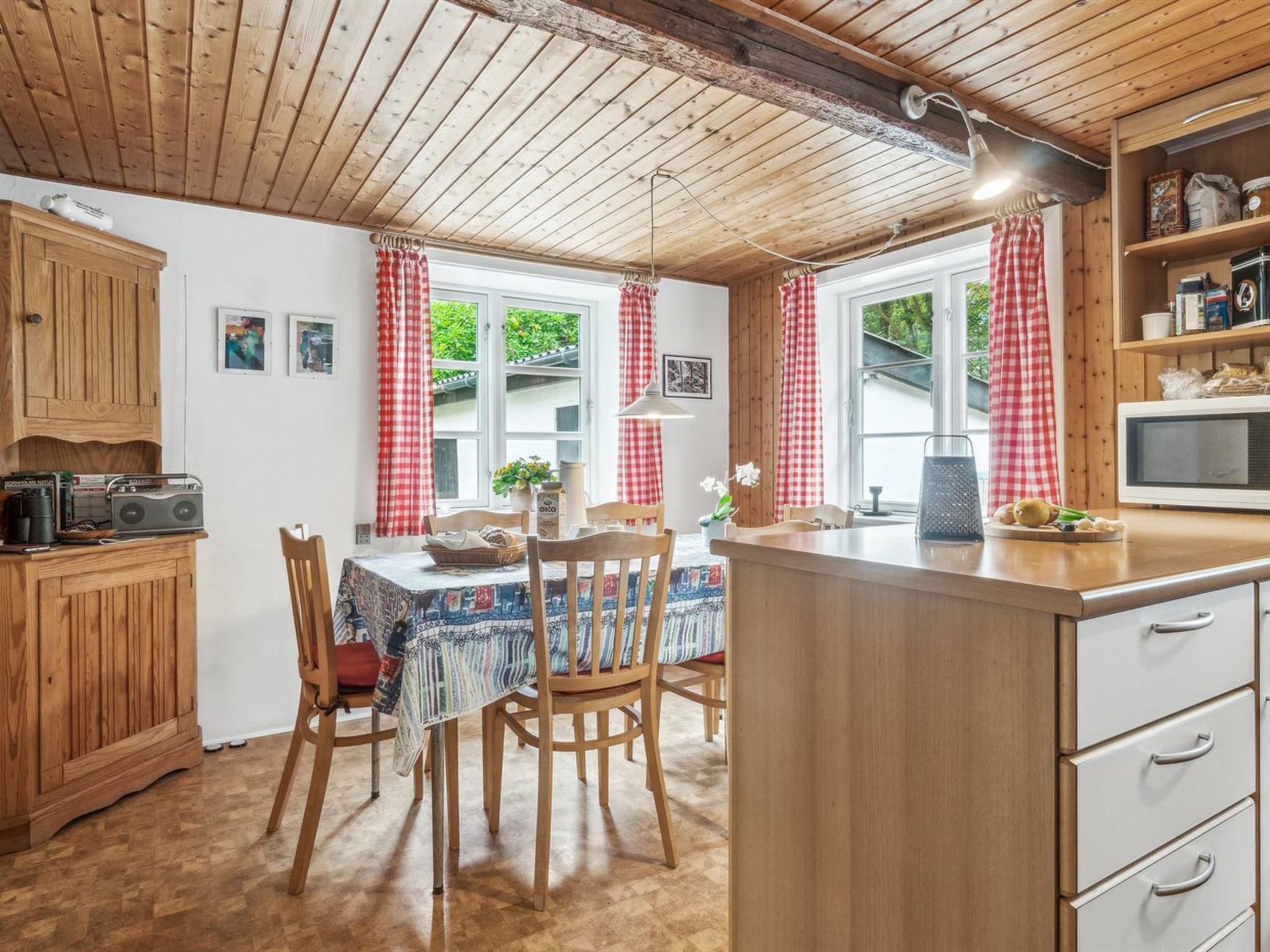 "Rina" - 250m from the sea-Dedans