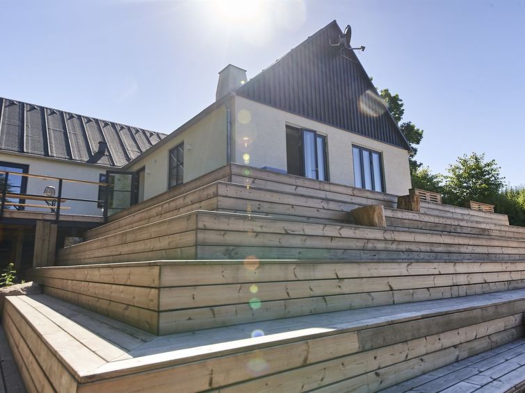 Vakantiehuis met open haard aan zee in Hasle · 8 pers. in Hasle