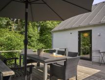 Vakantiehuis met open haard aan zee in Hasle · 8 pers. - thumbnail 2