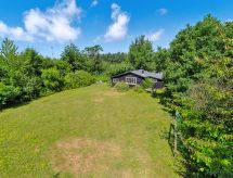 Krister: Sfeervol vakantiehuis op 900m van zee in Hasle, Bornholm - thumbnail 4