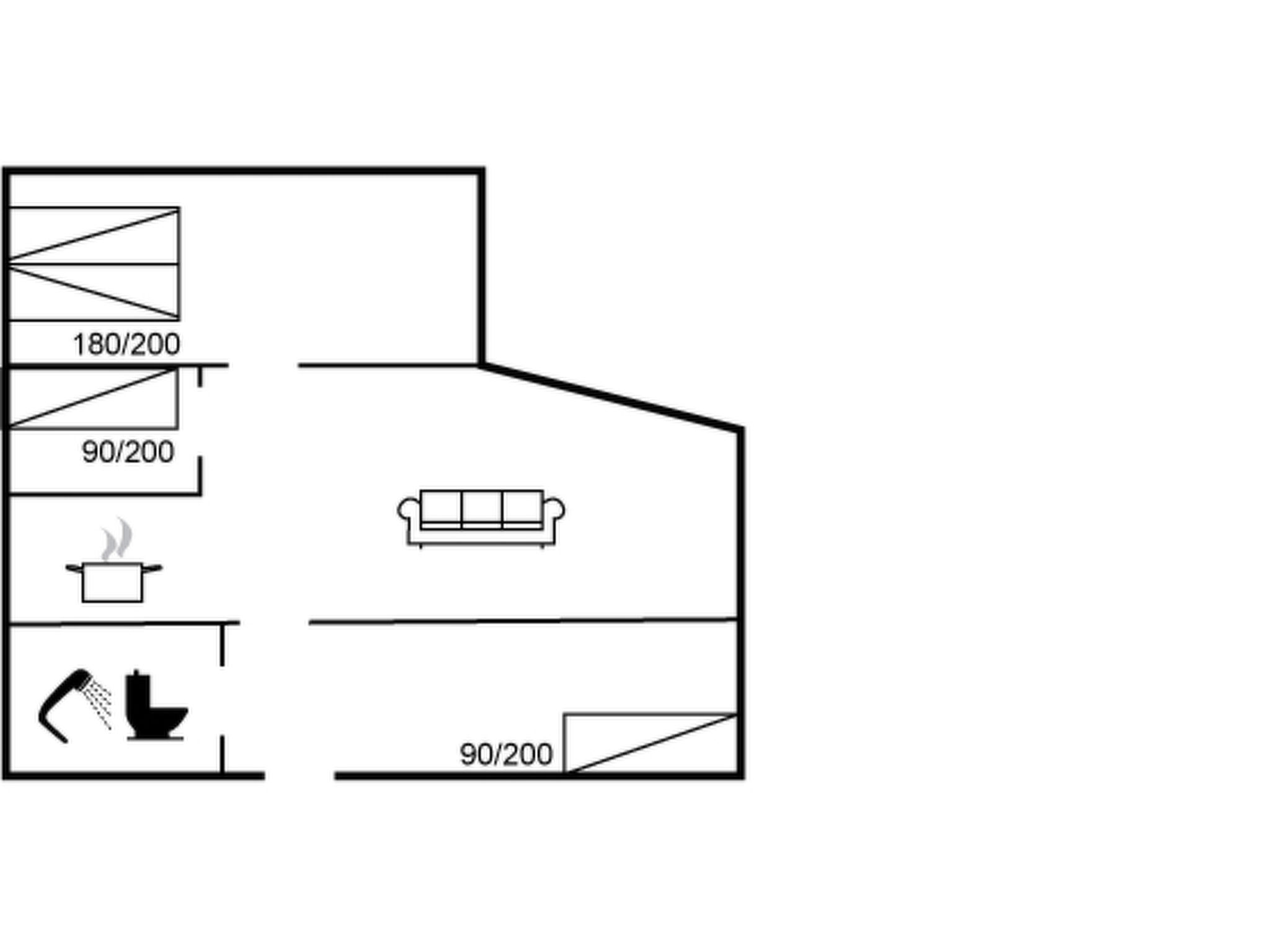 "Krister" - 900m from the sea - Drinnen
