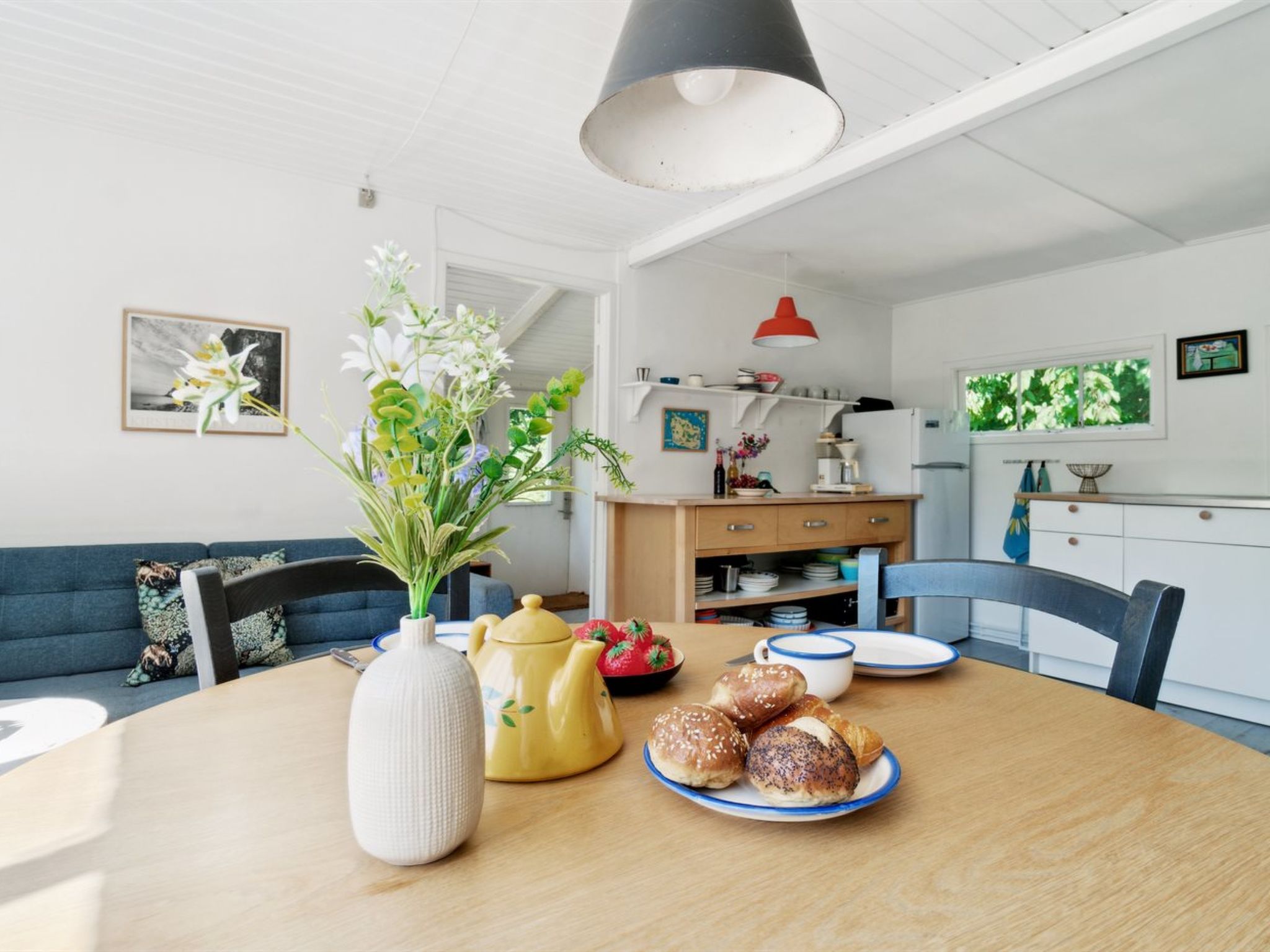 "Krister" - 900m from the sea-Drinnen